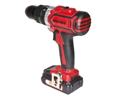Шуруповерт аккумуляторный ударный бесщеточный REDVERG RD-SD20BL/2Y Шуруповерт аккумуляторный ударный бесщеточный REDVERG RD-SD20BL/2Y