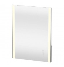 Duravit Xsquare Зеркало 60х80х3.3см., LED-подсветка 2700-6500K с диммером, подогрев, регулировка цвета. XS701100000