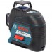 Нивелир лазерный Bosch GLL 3-80 + кейс
