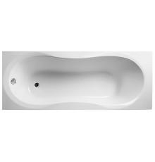 Акриловая ванна ALBA SPA Miami без опоры 170x75 см, пристенная, белая