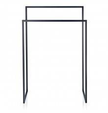 Decor Walther HT 10 Полотенцедержатель 60x20x91.5см, напольный, цвет: черный матовый. 0509160
