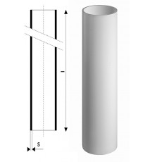 Труба для бесшумной канализации SKGL Ostendorf 150*3000 (без раструба). 337080