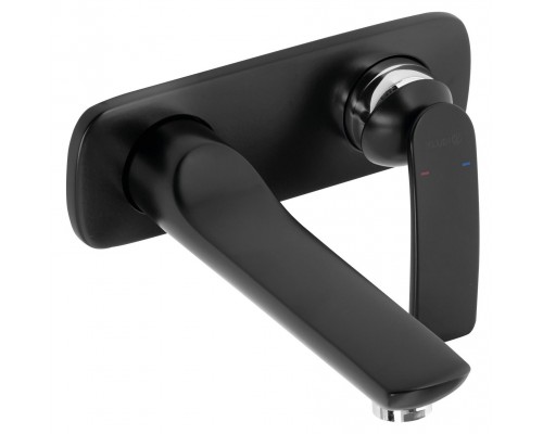 Kludi 52 246 8775 Balance Смеситель для раковины 185 мм, настен. (внешняя монтажная часть) 522468775