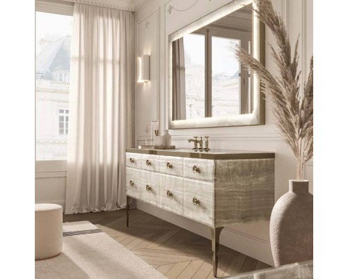 VITAGE milldue edition MAJESTIC 10 Комплект мебели 180х55х82см напольный, раковина, зеркало, с подсветкой, отделка: стекло alabastro gold, фурнитура: бронза. 7665.80 (С МЕБЕЛЬЮ), M185.96.91, 5821.180.96.91*1*3, 3470.96.91 VITAGE milldue edition MAJESTIC 10 Комплект мебели 180х55х82см напольный, раковина, зеркало, с подсветкой, отделка: стекло alabastro gold, фурнитура: бронза. 7665.80 (С МЕБЕЛЬЮ), M185.96.91, 5821.180.96.91*1*3, 3470.96.91