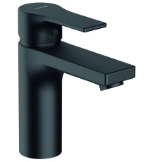 Kludi 48 298 3965 Zenta SL Смеситель для раковины 100 мм, PushOpen черный 482983965