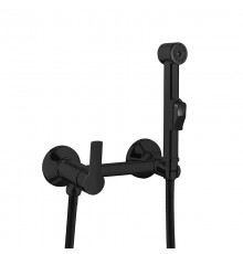 Гигиенический душ Melodia della vita Aria MDV35751bk, со смесителем, черный