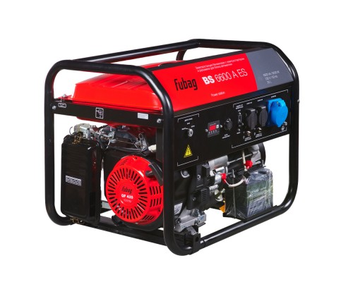 Генератор бензиновый FUBAG BS 6600 AES