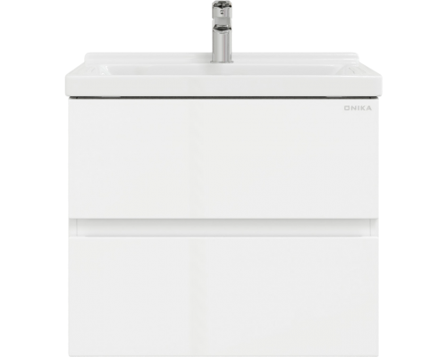 Тумба под раковину без столешницы Onika Эвада 70 белая