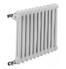 Стальной 2-х трубчатый радиатор Arbonia 2180, 7 секций, высота: 1800 мм, длина: 315 мм, цвет: RAL 9016 (белый), подключение  №12, размер подключения: 3/4