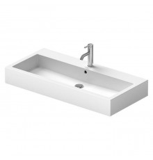 Duravit Vero Раковина подвесная 100x47см., с 1 отв., с переливом, цвет: белый. 0454100000