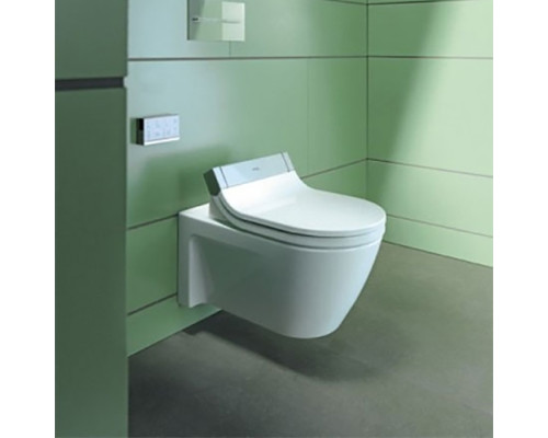 Duravit Starck 2 Унитаз 62х37.5х33.5см., подвесной, цвет: белый. 2533590000