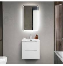 Мебель для ванной комнаты BelBagno Marino-cer-mini 50 подвесная, bianco lucido