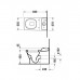 Duravit 2nd floor Сиденье для унитаза, с микролифтом, петли: нерж.сталь, SoftClose, цвет: белый. 0068990000