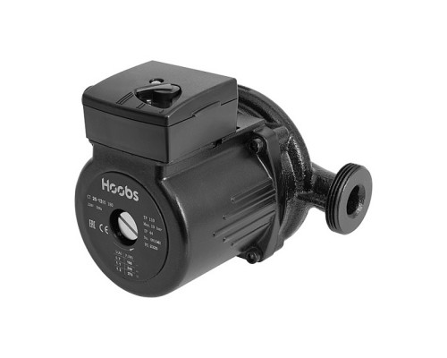 Насос циркуляционный Hoobs CT 25-120S 180мм 270Вт 1х220В 50Гц (с гайками). 08104H Насос циркуляционный Hoobs CT 25-120S 180мм 270Вт 1х220В 50Гц (с гайками). 08104H