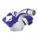 THG Pуtale de cristal bleu Смеситель для биде, 1 отв., цвет: хром/синий хрусталь. U6B-A02-3202