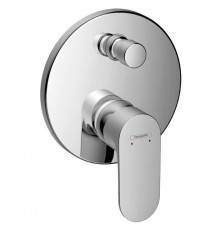 Hansgrohe Rebris S Смеситель для ванны, встраиваемый, цвет: хром. 72466000