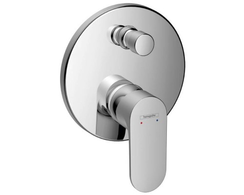 Hansgrohe Rebris S Смеситель для ванны, встраиваемый, цвет: хром. 72466000 Hansgrohe Rebris S Смеситель для ванны, встраиваемый, цвет: хром. 72466000