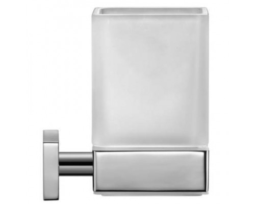 Duravit Karree Подвесной стакан, мат.колба, цвет: держателя: хром. 0099511000