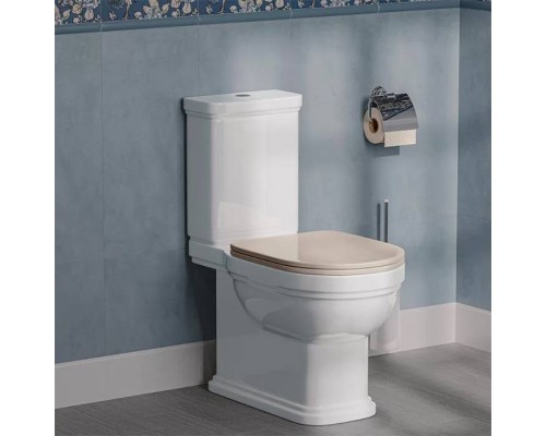 Kerama Marazzi Pompei Сиденье для напольного унитаза, цвет: камео бежевый глянцевое. PO.seat.01\CAM Kerama Marazzi Pompei Сиденье для напольного унитаза, цвет: камео бежевый глянцевое. PO.seat.01\CAM