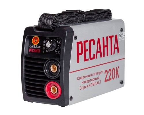 Аппарат сварочный инверторный Ресанта САИ 220К (компакт) Аппарат сварочный инверторный Ресанта САИ 220К (компакт)