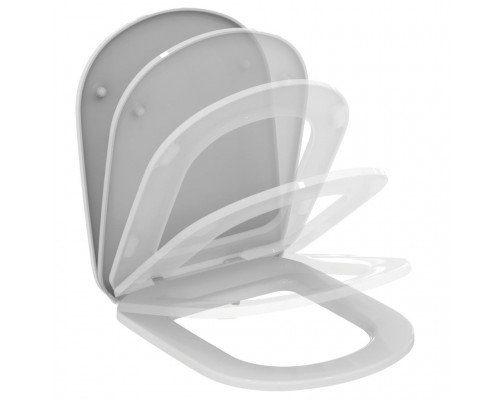 IS T679401 Tempo Сиденье и крышка, дюропласт, SoftClose T679401