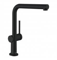 Hansgrohe Talis M54 Смеситель для кухни, на 1 отв., цвет: черный матовый. 72840670