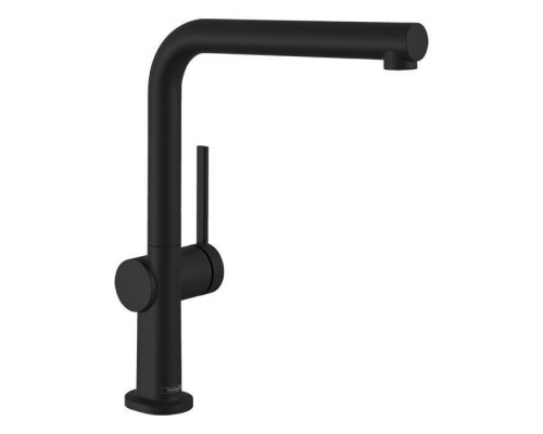Hansgrohe Talis M54 Смеситель для кухни, на 1 отв., цвет: черный матовый. 72840670 Hansgrohe Talis M54 Смеситель для кухни, на 1 отв., цвет: черный матовый. 72840670
