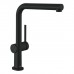 Hansgrohe Talis M54 Смеситель для кухни, на 1 отв., цвет: черный матовый. 72840670
