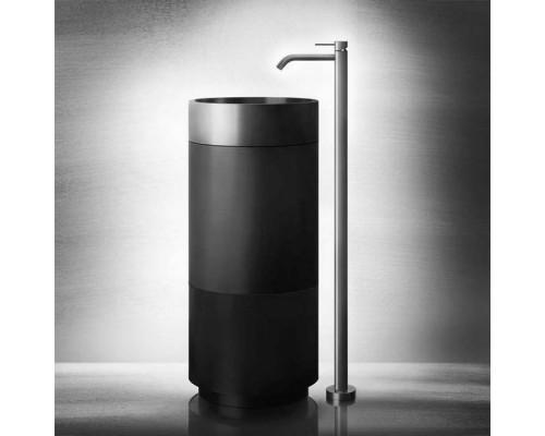 Gessi 316 Раковина 40x90 см, без отв., напольная, отдельностоящая, с сифоном, слив в пол, цвет: Steel brushed. 54601#239, 54603#850 Gessi 316 Раковина 40x90 см, без отв., напольная, отдельностоящая, с сифоном, слив в пол, цвет: Steel brushed. 54601#239, 54603#850