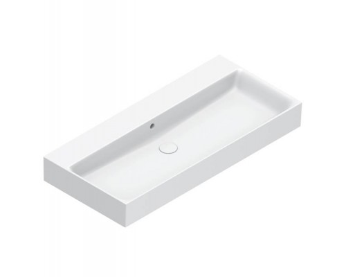 Catalano Premium Раковина 100х47см, без отв., подвесная, цвет: белый глянцевый. 0221000001