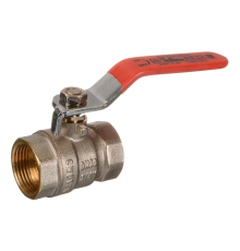 Шаровой кран TeRma RED 31021 3/4", вн-вн, ручка рычаг