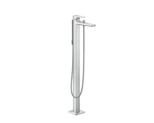 Hansgrohe Metris Смеситель для ванны, однорычажный, напольный, цвет: хром. 32532000 Hansgrohe Metris Смеситель для ванны, однорычажный, напольный, цвет: хром. 32532000