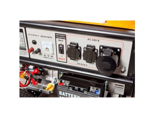 Генератор бензиновый REDVERG RD-G8300E Генератор бензиновый REDVERG RD-G8300E