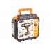 Дрель-шуруповерт ударная аккумуляторная WORX WX352, 60Нм, 20В, бесщеточная, 2Ач x2, ЗУ 2А, кейс