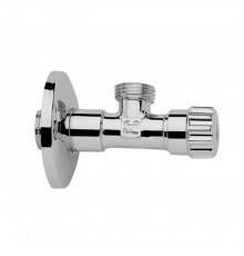 Fima Carlo Frattini Complementi Bagno Угловой вентиль, слив 1/2, цвет: хром. F207CR