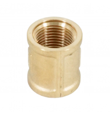 Муфта, ELSEN, Metalit, ВВ, 1/2, 1/2, латунь, равнопроходная, CN