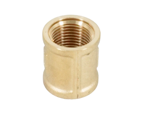 Муфта, ELSEN, Metalit, ВВ, 1/2, 1/2, латунь, равнопроходная, CN