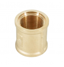 Муфта, ELSEN, Metalit, ВВ, 3/4, 3/4, латунь, равнопроходная, CN