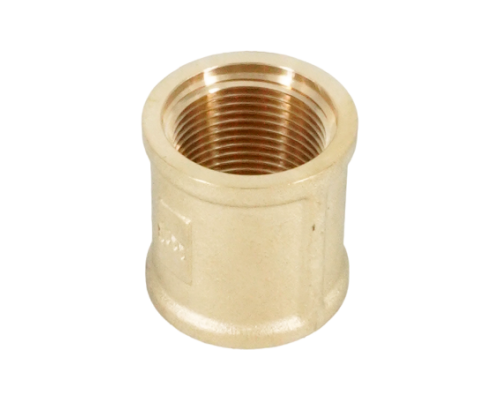 Муфта, ELSEN, Metalit, ВВ, 3/4, 3/4, латунь, равнопроходная, CN
