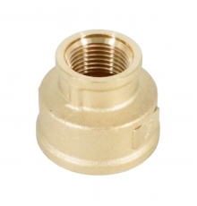 Муфта, ELSEN, Metalit, ВВ, 1/2, 1, латунь, переходная, CN
