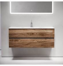 Тумба с раковиной Sancos Urban 120 дуб чарльстон, белая раковина CN7006