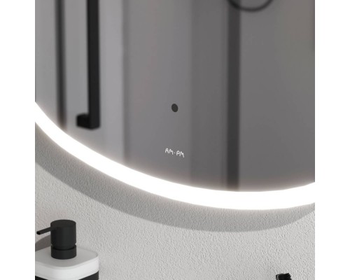 M8FMOX0651WGS Зеркало универсальное с контурной LED-подсветкой, ИК- сенсором, квадрат, 65 см M8FMOX0651WGS Зеркало универсальное с контурной LED-подсветкой, ИК- сенсором, квадрат, 65 см