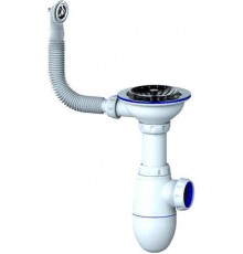Сифон для мойки Unicorn В411P
