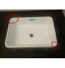 SaleRoca32700B000 Mila Свободностоящая раковина, 500х350х190 мм, без отв. под смес., без отв. пере Sale32700B000_1013