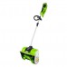 Снегоуборщик-снеголопата аккумуляторный бесщеточный Greenworks GD40SS30k5 (АКБ 5 А.ч и ЗУ)