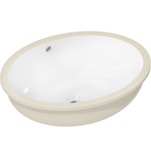 Раковина Hansgrohe Xuniva D 60152450 45x35, белая