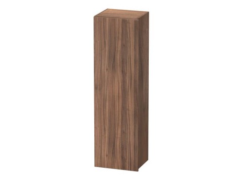 Duravit DuraStyle Колонна, 1 дерца, 4 стеклянные полки, петли слева, 40x36х140см., напольная, цвет: орех натуральный. DS1219L7979 Duravit DuraStyle Колонна, 1 дерца, 4 стеклянные полки, петли слева, 40x36х140см., напольная, цвет: орех натуральный. DS1219L7979