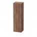 Duravit DuraStyle Колонна, 1 дерца, 4 стеклянные полки, петли слева, 40x36х140см., напольная, цвет: орех натуральный. DS1219L7979