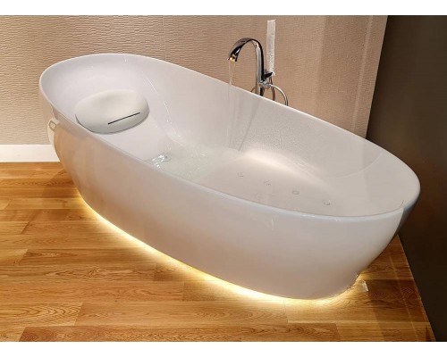 TOTO NEOREST Ванна 220x105x78см, отдельностоящая, с гидро и аэро-массаж, эффект невесомости, цвет: белый. PJYD2200PWEE#GW TOTO NEOREST Ванна 220x105x78см, отдельностоящая, с гидро и аэро-массаж, эффект невесомости, цвет: белый. PJYD2200PWEE#GW