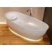 TOTO NEOREST Ванна 220x105x78см, отдельностоящая, с гидро и аэро-массаж, эффект невесомости, цвет: белый. PJYD2200PWEE#GW